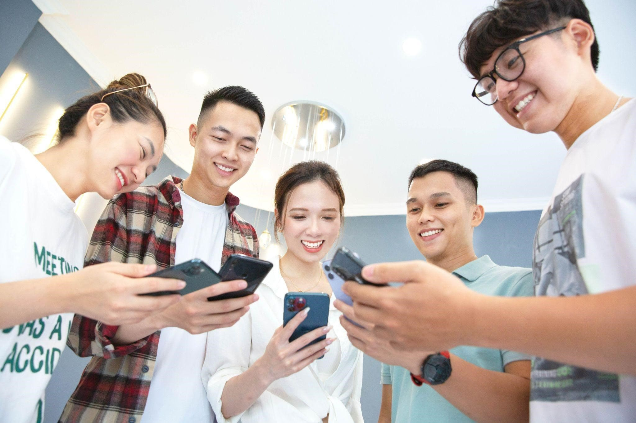 Khách hàng hào hứng gọi taxi truyền thống qua VNPAY App