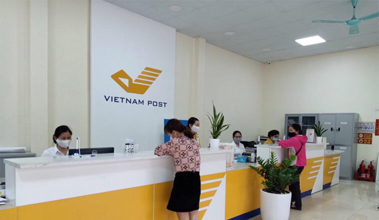 Thanh toán tiền điện trực tiếp tại bưu điện  (Nguồn: Vietnam Post)