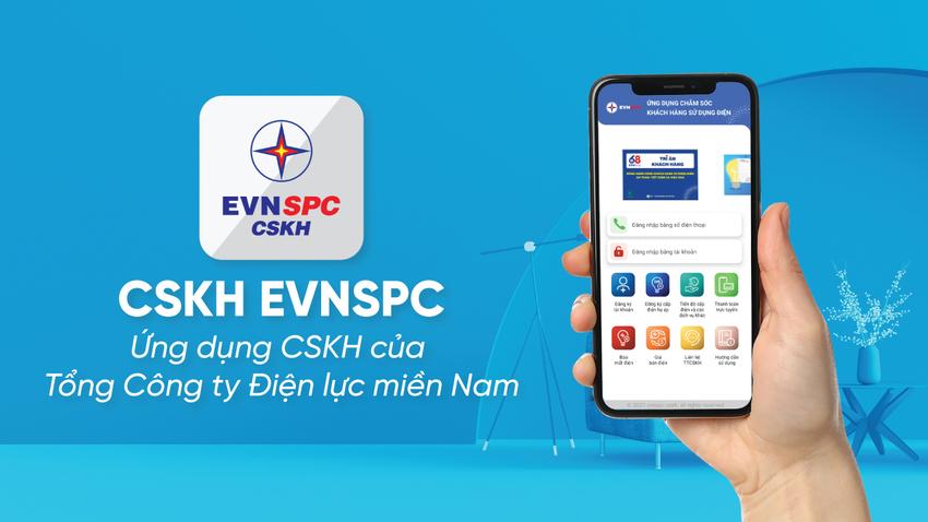 Thanh toán tiền điện miền Nam qua ứng dụng EVN SPC