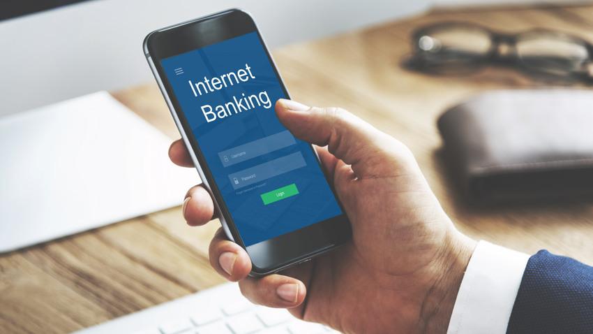 Khách hàng thực hiện thanh toán tiền nước Tân Hòa bằng cách chuyển khoản trên ứng dụng Internet Banking/Mobile Banking