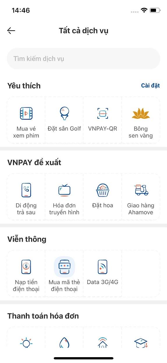 Các bước mở ví VNPAY cho người dùng mới
