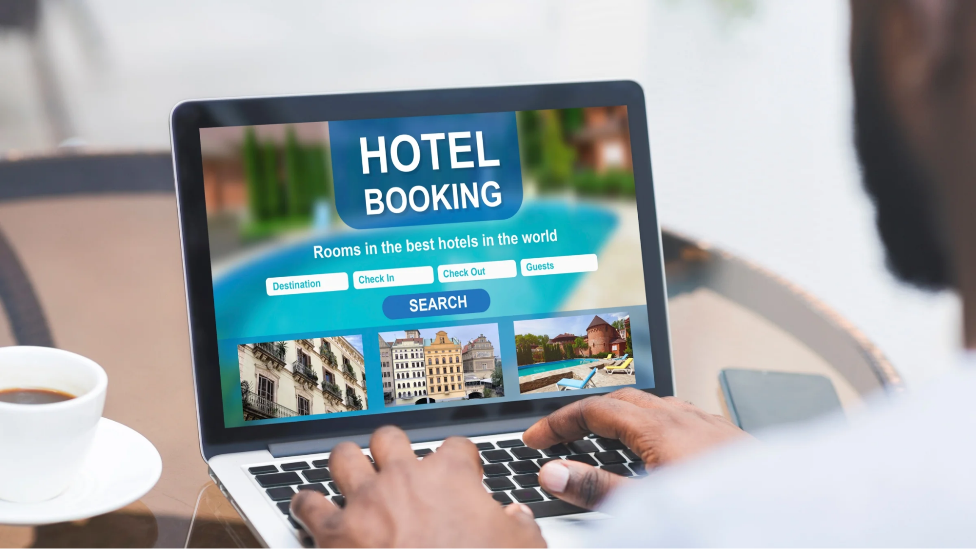 Bạn dễ dàng tìm kiếm phòng khách sạn qua website trực tuyến	