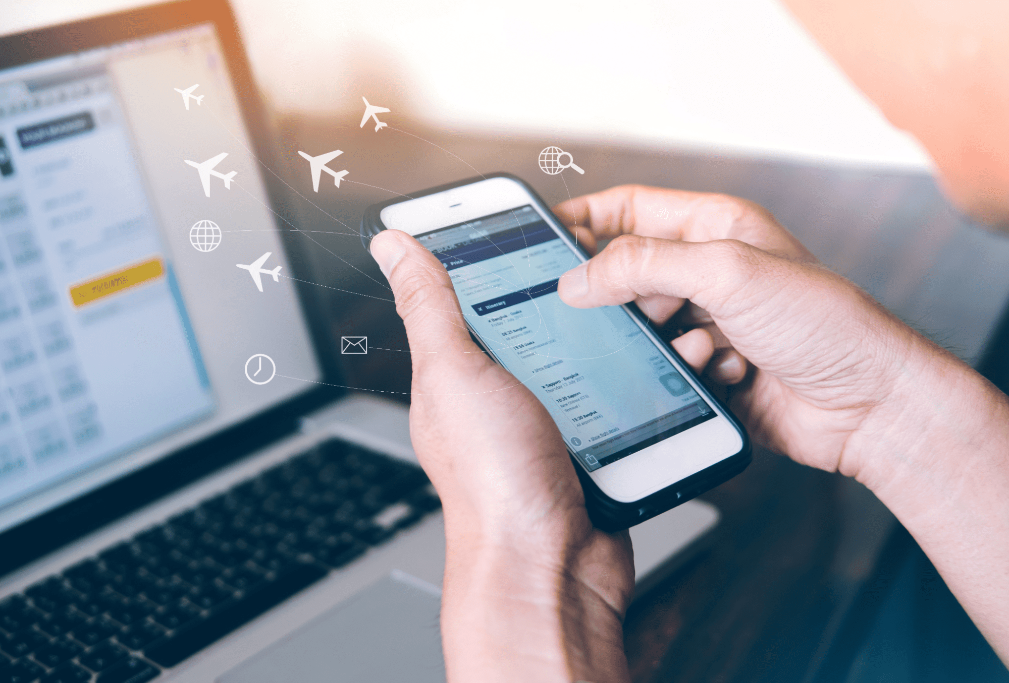 Mua vé máy bay qua mạng có thể dễ dàng chuyển đổi vé nếu lịch trình thay đổi đột xuất