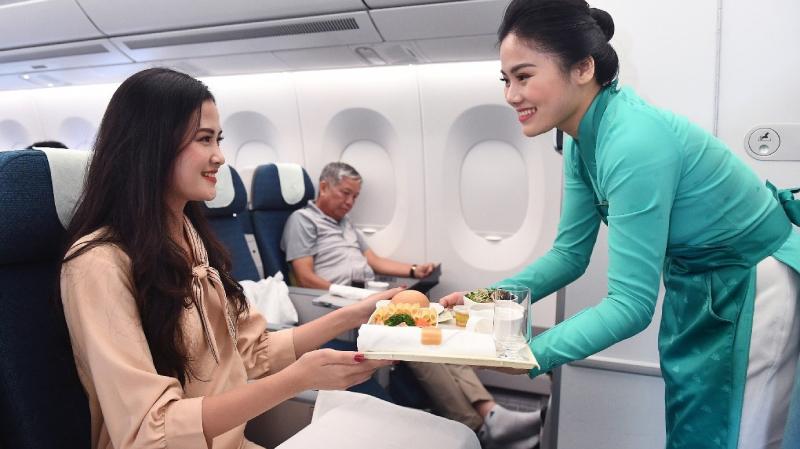 Tiêu chuẩn ghế ngồi vé hạng E của Vietnam Airlines
