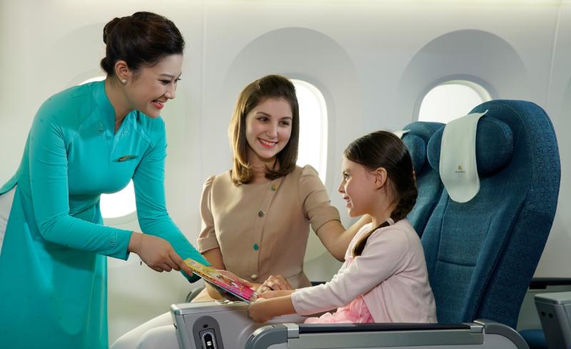Vé hạng S của Vietnam Airlines phù hợp với hành khách chỉ có nhu cầu trải nghiệm các dịch vụ cơ bản khi di chuyển bằng máy bay