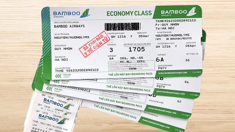 Eco là hạng vé Phổ thông của hãng Bamboo Airways