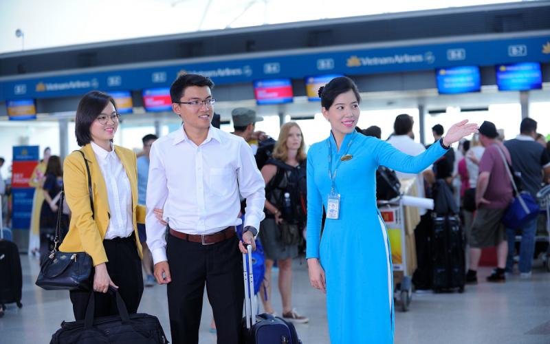 Điều kiện về hành lý xách tay khi mua vé hạng T của Vietnam Airlines 