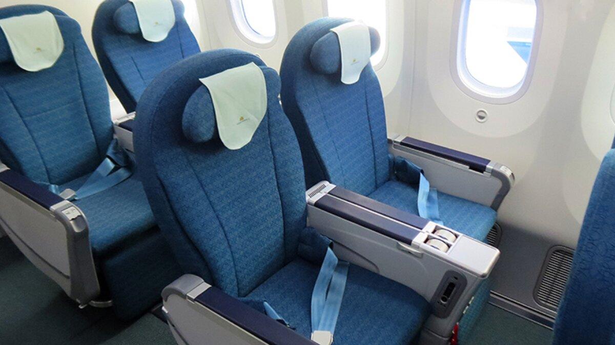 Hạng Phổ thông linh hoạt của Vietnam Airlines với khoang ghế ngồi rộng rãi đi kèm nhiều tiện ích hấp dẫn