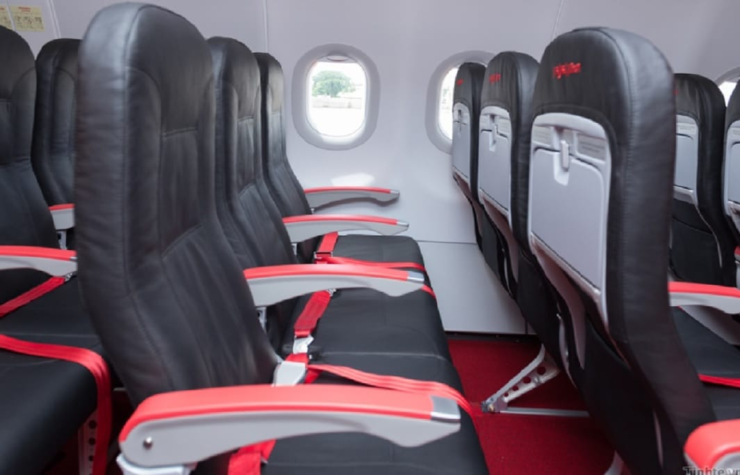 Sơ đồ ghế ngồi & 2 cách chọn ghế máy bay Vietjet Air chính xác