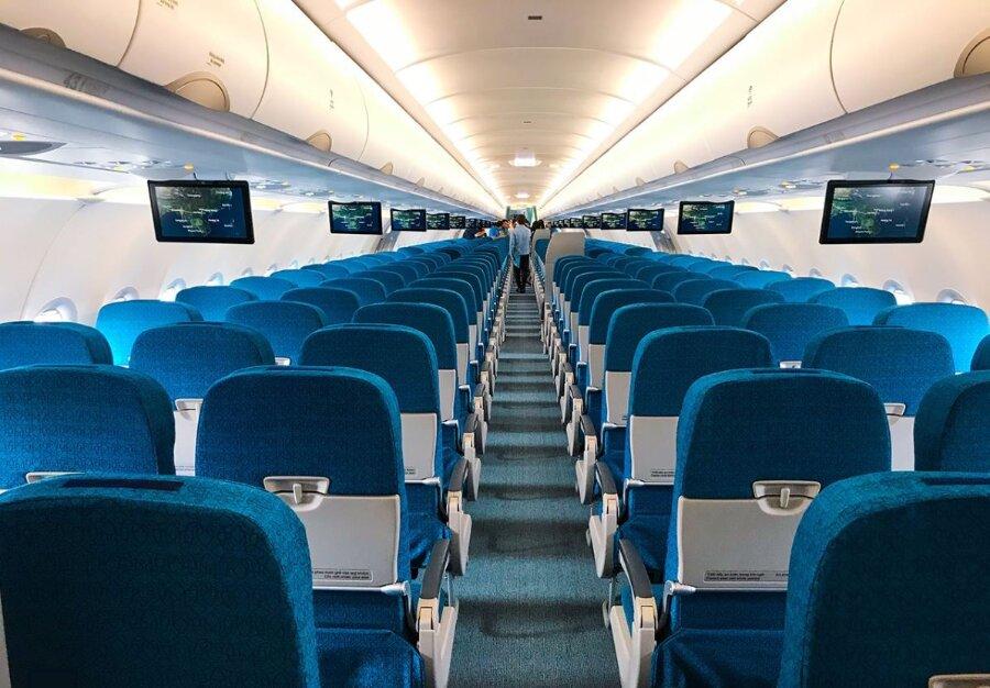 Mách bạn 4 cách chọn chỗ ngồi trên máy bay Vietnam Airlines