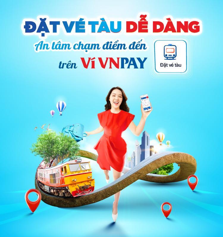 Đặt vé tàu hỏa Quảng Ngãi đi Sài Gòn trên ví VNPAY