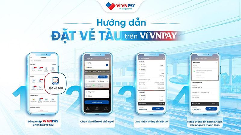 Cách đặt vé tàu Quảng Ngãi đi Sài Gòn trên ví VNPAY