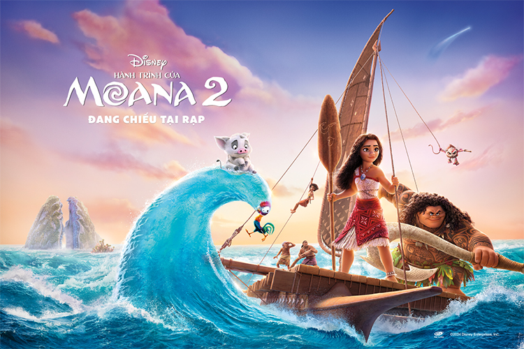 Hành trình của Moana 2