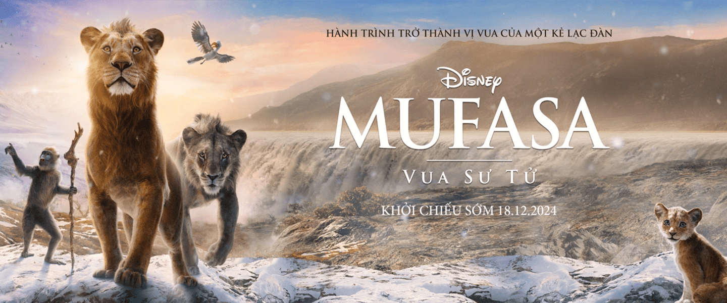 Mufasa: Vua sư tử