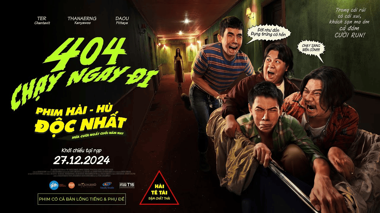 404 Chạy ngay đi