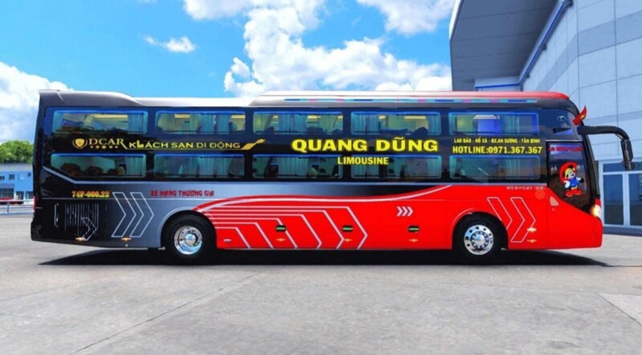 xe giường nằm limousine quy nhơn đi sài gòn