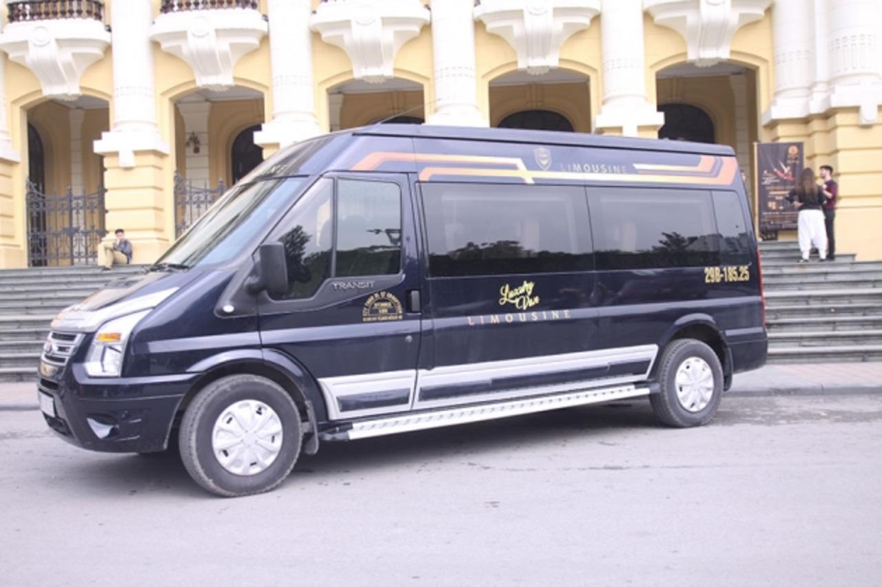 xe limousine đi lào cai