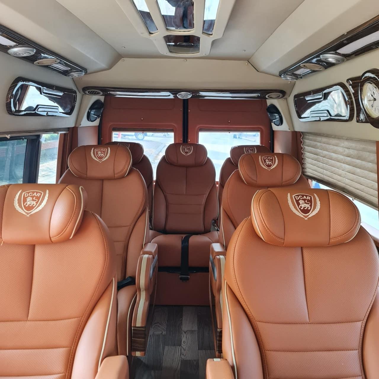 xe limousine đi lào cai