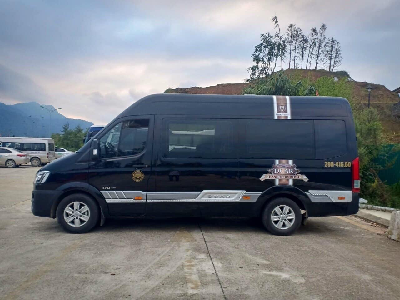 đặt xe limousine hà nội sapa