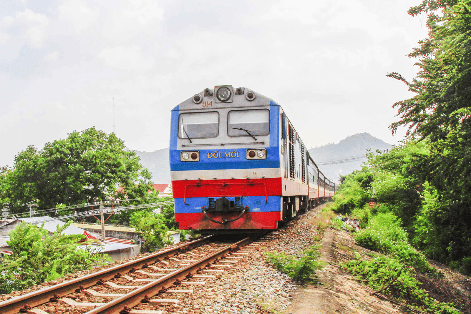 giá vé tàu hỏa vinh sài gòn