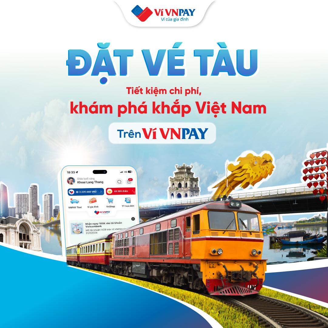 đặt vé tàu hỏa đi quy nhơn