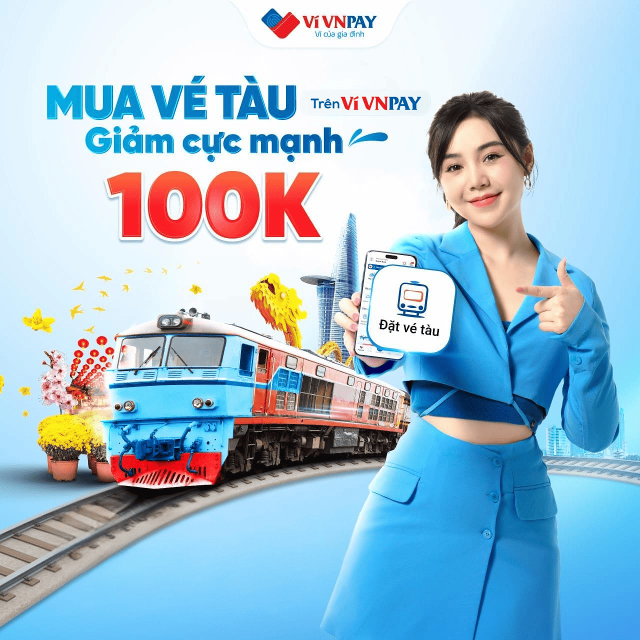 Vé tàu hỏa Đà Nẵng - Huế: Đặt vé tiện lợi cùng ví VNPAY