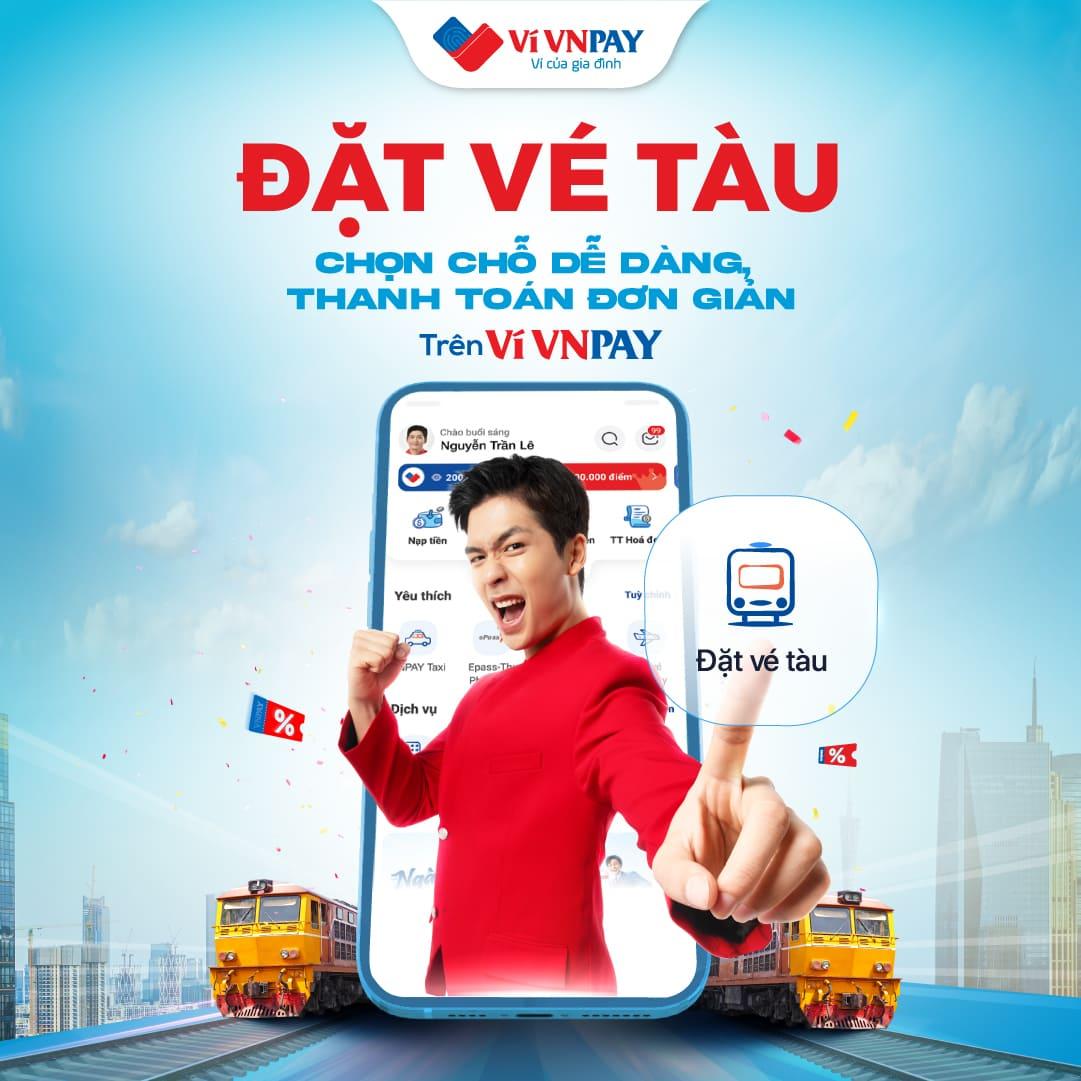 Vé tàu Huế đi Nha Trang nhanh chóng, tiện lợi trên ví VNPAY