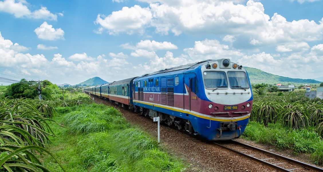 vé tàu đi Nha Trang từ Biên Hòa