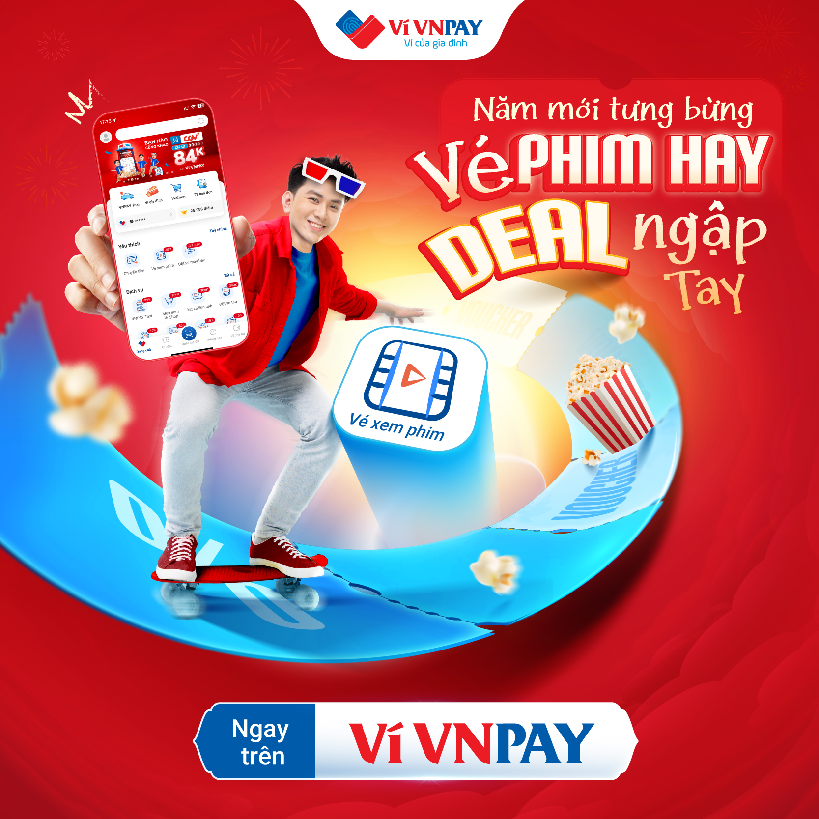 Rùng rợn đến nghẹt thở với phim kinh dị Mỹ chiếu rạp – Đặt vé ngay trên ví VNPAY!