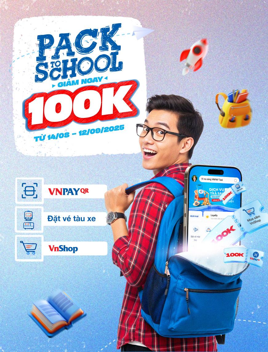 Ưu đãi Back to School