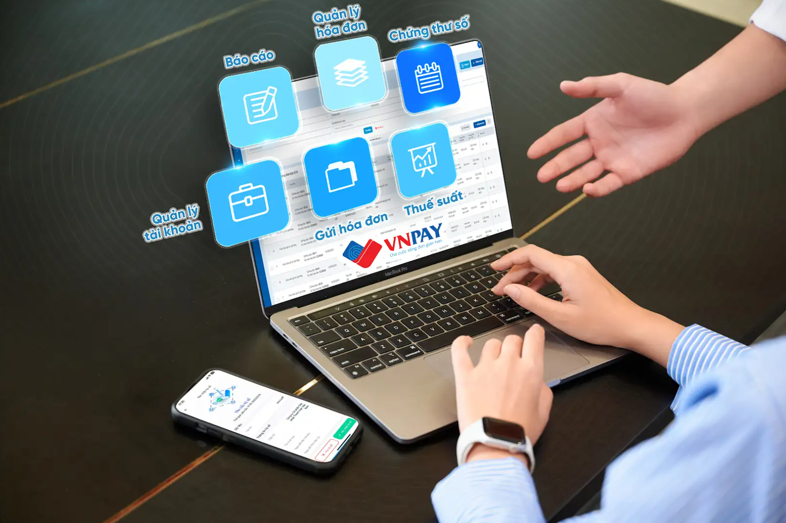 Bộ giải pháp chuyển đổi số toàn diện của VNPAY hỗ trợ hộ kinh doanh nhanh chóng hoàn thành mục tiêu 60 ngày xóa bỏ thuế khoán.