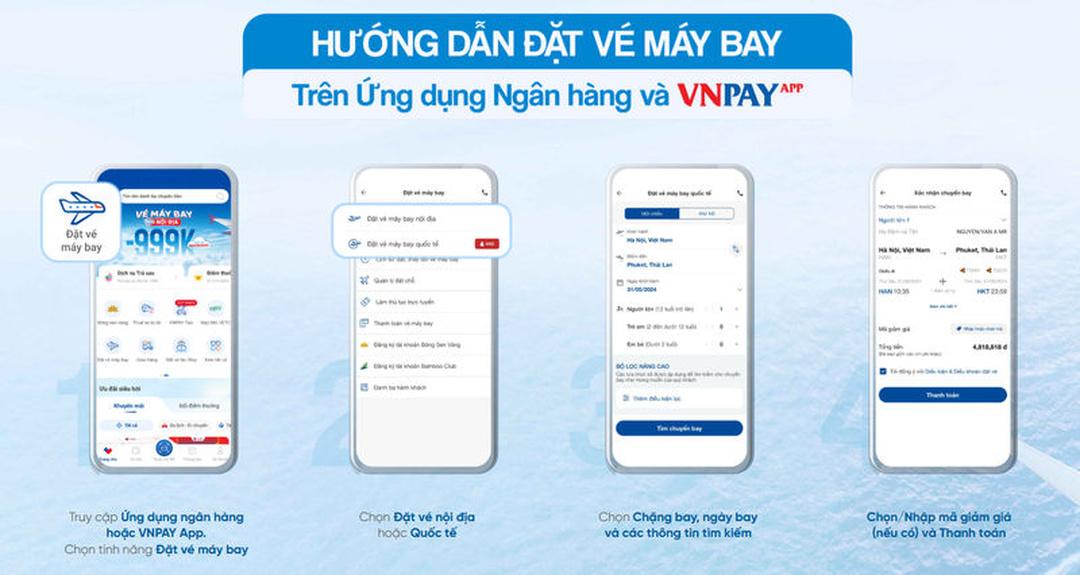 5 app đặt vé máy bay uy tín, dễ dàng săn vé giá rẻ 2026