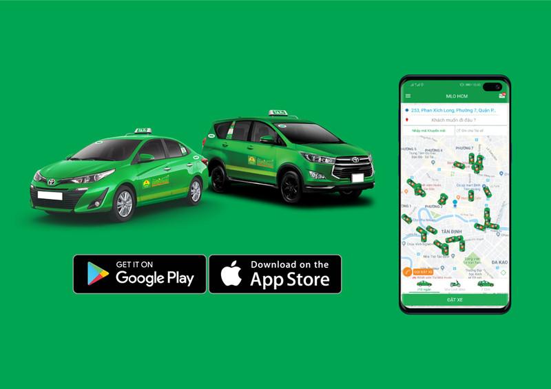 App Taxi Mai Linh đảm bảo uy tín trên mọi tuyến đường - (Nguồn: mailinhhanoi.vn)