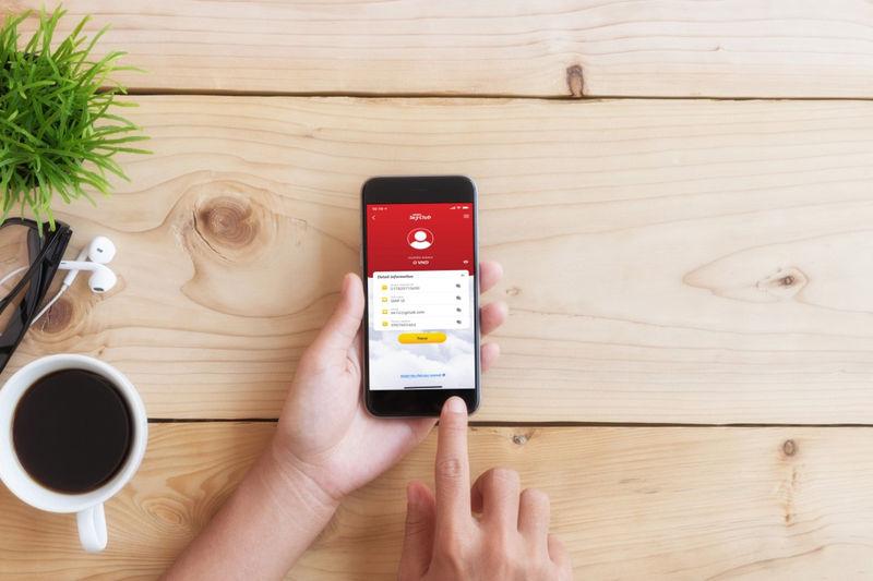 Người dùng có thể đặt vé và cập nhật các chương trình ưu đãi của Vietjet Air ngay trên ứng dụng (Nguồn: Vietjet Air)