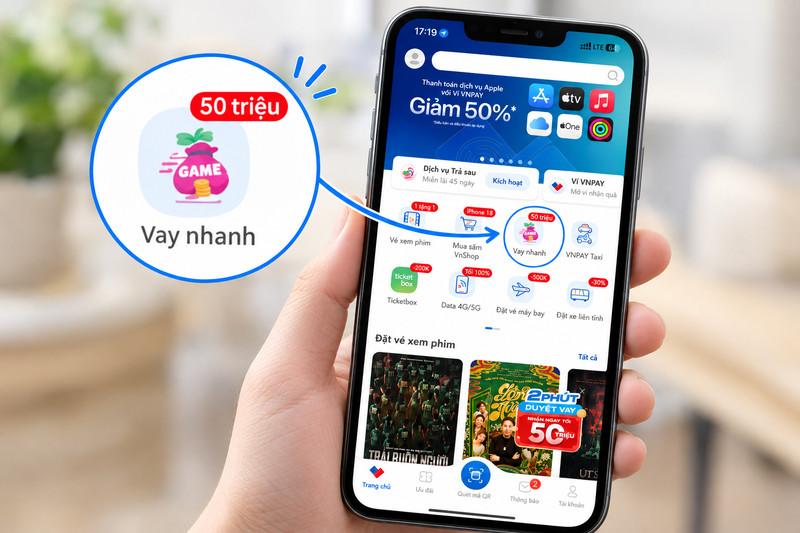 Vay nhanh Cake trên Ứng dụng VNPAY có quy trình đơn giản, giải ngân nhanh chóng