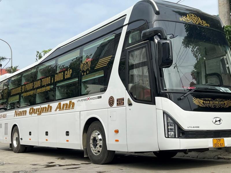 Nam Quỳnh Anh cung cấp không gian nghỉ ngơi thoải mái (Nguồn: Nhà xe Nam Quỳnh Anh)
