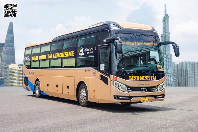 Bình Minh Tải cung cấp không gian giường phòng riêng tư (Nguồn: Nhà xe Bình Minh Tải)