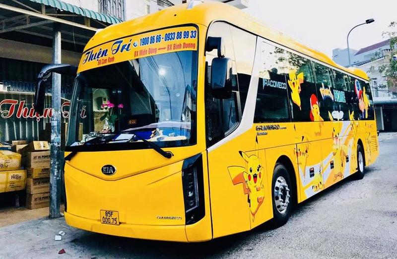Nhà xe Thiện Trí hoạt động ổn định với lượng khách quen đông đảo (Nguồn: Nhà xe Thiện Trí)
