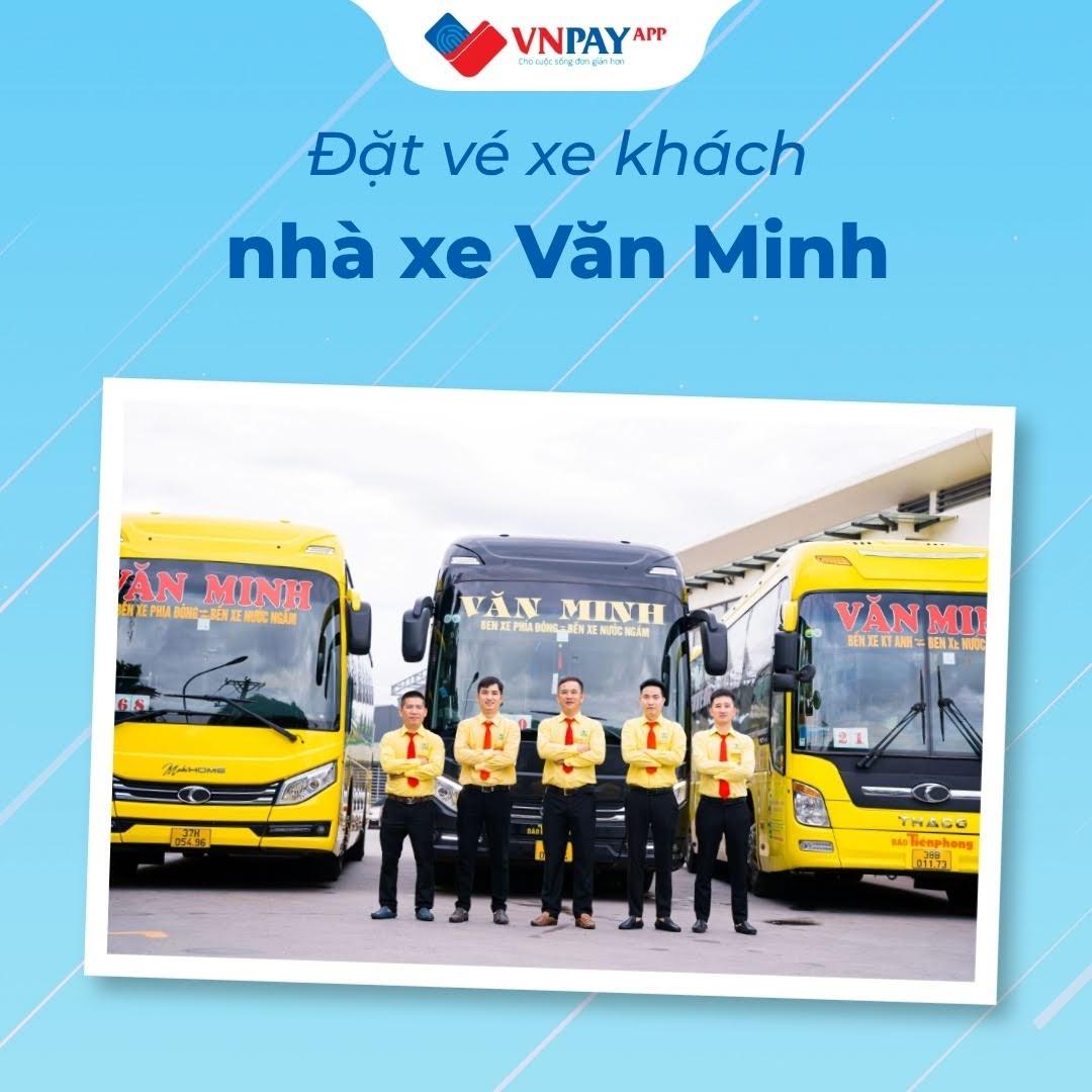Đặt vé nhà xe Văn Minh: Lịch trình, giá vé và thông tin mới năm 2026