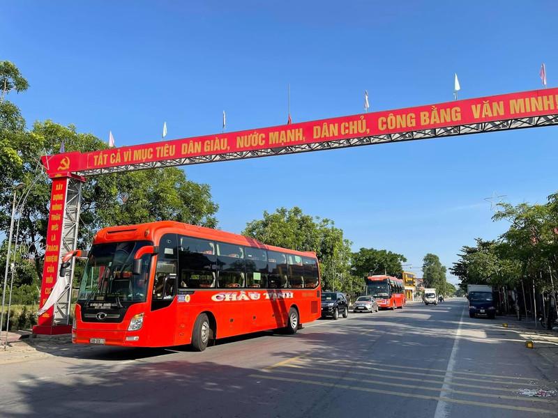 Nhà xe Châu Tịnh là một trong những đơn vị vận tải lâu năm (Nguồn: nhaxechautinh.vn)