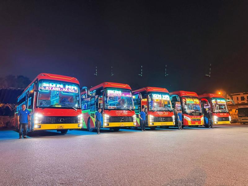 Nhà xe Sơn Hà là lựa chọn quen thuộc khi đặt vé xe Hà Nội Hà Tĩnh (Nguồn: Facebook Nhà Xe Sơn Hà)