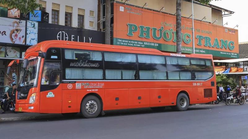 Nhà xe Phương Trang khai thác mạng lưới tuyến đường đa dạng giúp hành khách di chuyển thuận tiện khắp cả nước (Nguồn: samtenhills.vn)