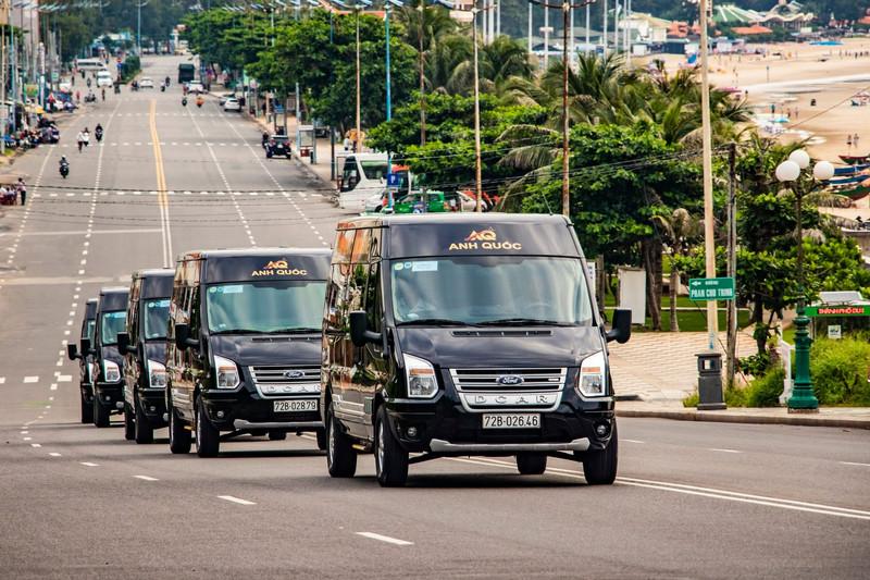 Kinh nghiệm cần biết khi đi xe Limousine lần đầu (Nguồn: Facebook Anh Quốc Limousine)