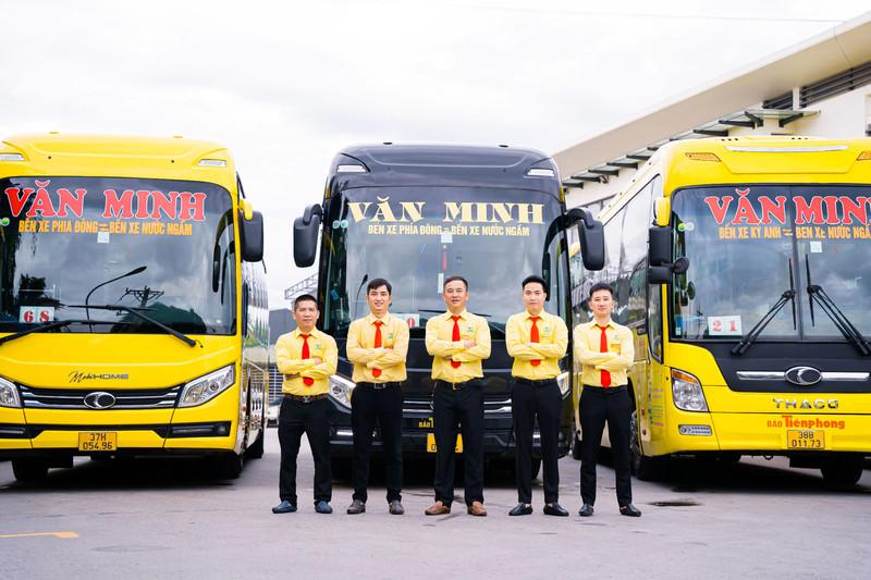 Nhà xe Văn Minh là thương hiệu vận tải hành khách hoạt động lâu năm trên tuyến Hà Nội và khu vực Bắc Trung Bộ (Nguồn: Nhà xe Văn Minh)