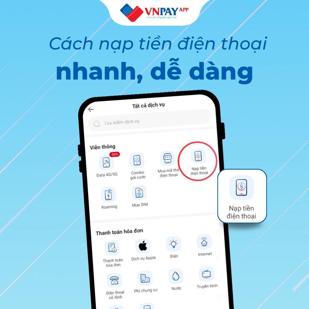 2 Cách nạp tiền điện thoại nhanh chóng và an toàn
