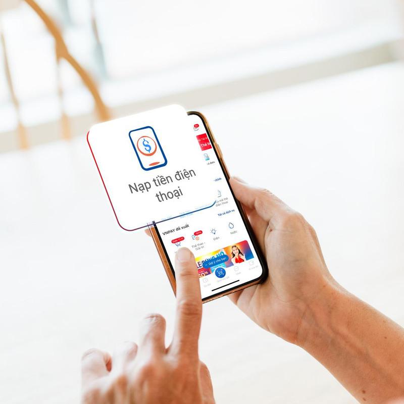 Bạn có thể nạp tiền điện thoại Viettel qua Ứng dụng VNPAY