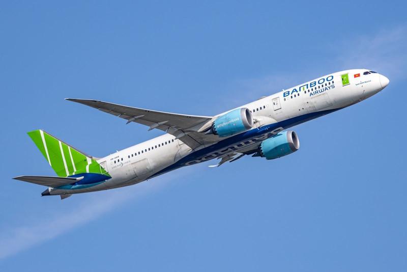 Bamboo Airways hiện đang tạm ngừng hoạt động (Nguồn: vneconomy.vn)