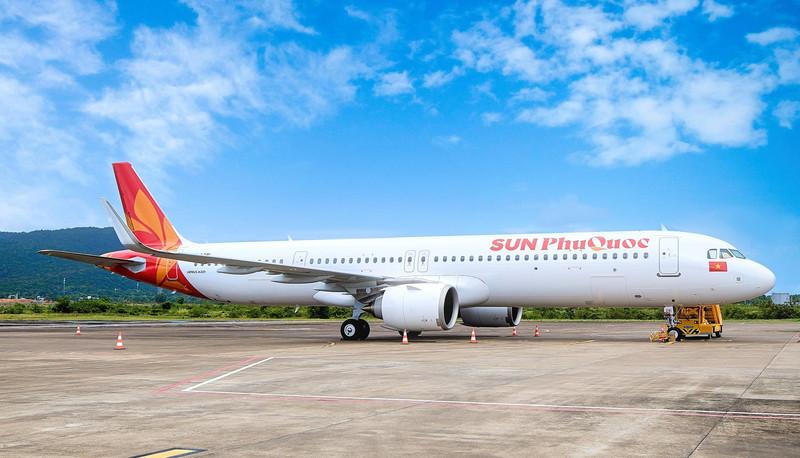Sun PhuQuoc Airways xây dựng hình ảnh hãng hàng không gắn với Phú Quốc (Nguồn: vneconomy.vn)