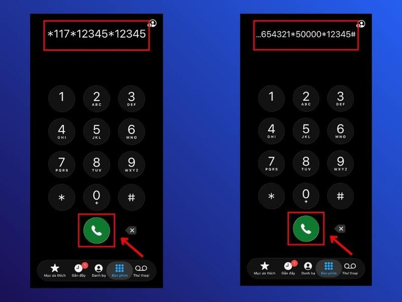 Các bước chuyển tiền mạng MobiFone