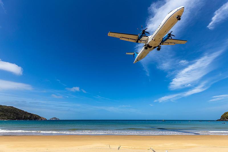 Số chuyến bay đến Côn Đảo hiện vẫn còn hạn chế (Nguồn: tuoitre.vn)